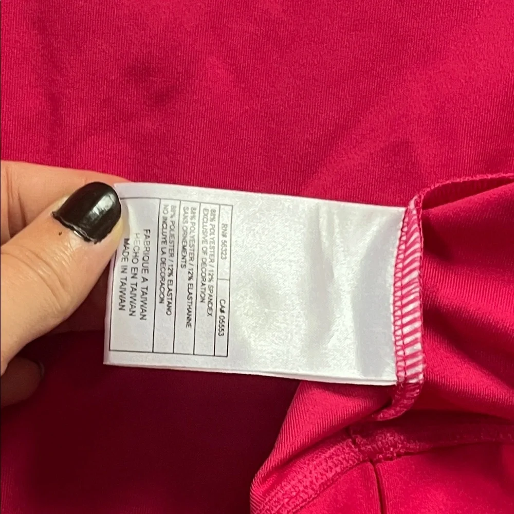 Nike Bold Pink workout dry-fit Jacket - Picture 5 of 8